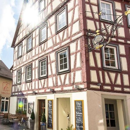 Jaeger'S Landhaus Roessle Niedernhall Zewnętrze zdjęcie